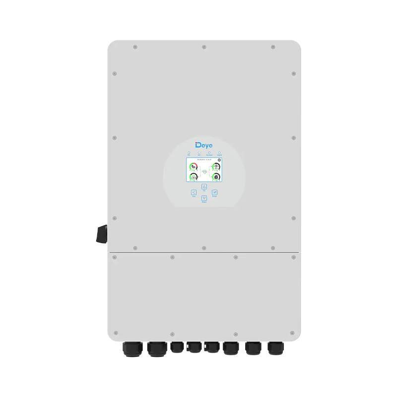 INV-DEYE-SUN-8K-SG04LP3-EU Τριφασικό Υβριδικό χαμηλής τάσης On-Grid/Off-Grid Inverter 8kW