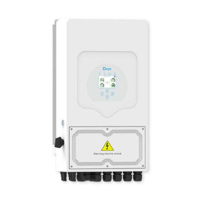 INV-DEYE-SUN-10K-SG05LP1-EUAM3 Μονοφασικό Υβριδικό On-Grid/Off-Grid Inverter 10kW με οθόνη LCD IP65