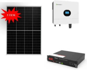 Growatt Πακέτο Αυτοπαραγωγής SMALL2400WH