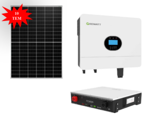 Growatt Πακέτο Αυτοπαραγωγής MEDIUM5000WH