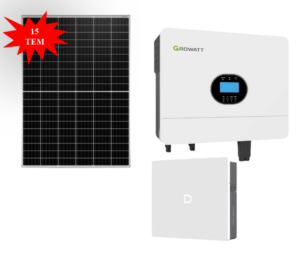 Growatt Πακέτο Αυτοπαραγωγής LARGE10000WH