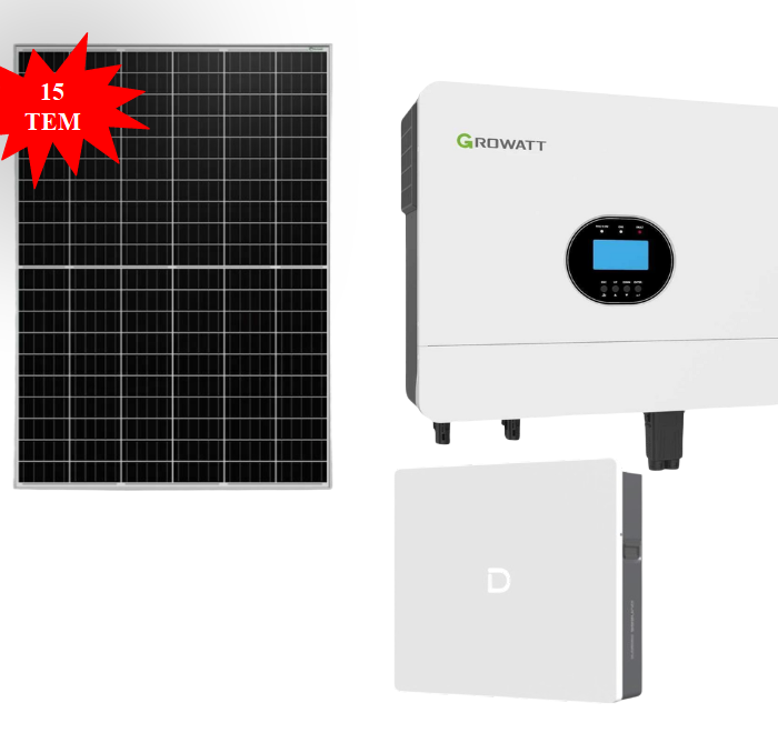 Growatt Πακέτο Αυτοπαραγωγής LARGE10000WH