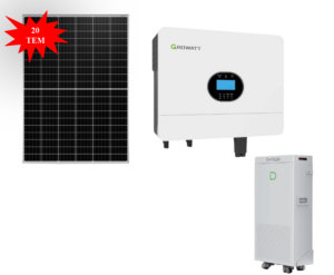 Growatt Πακέτο Αυτοπαραγωγής XLARGΕ14300WH