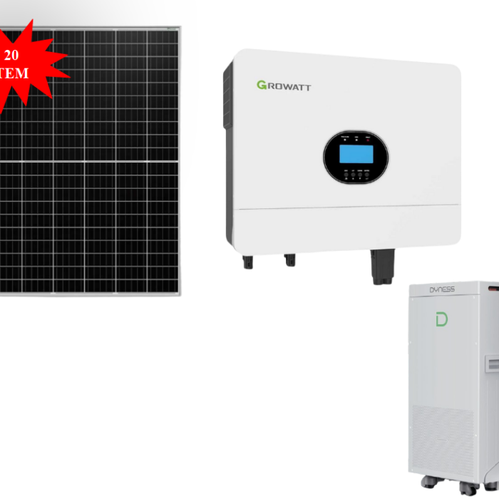 Growatt Πακέτο Αυτοπαραγωγής XLARGΕ14300WH