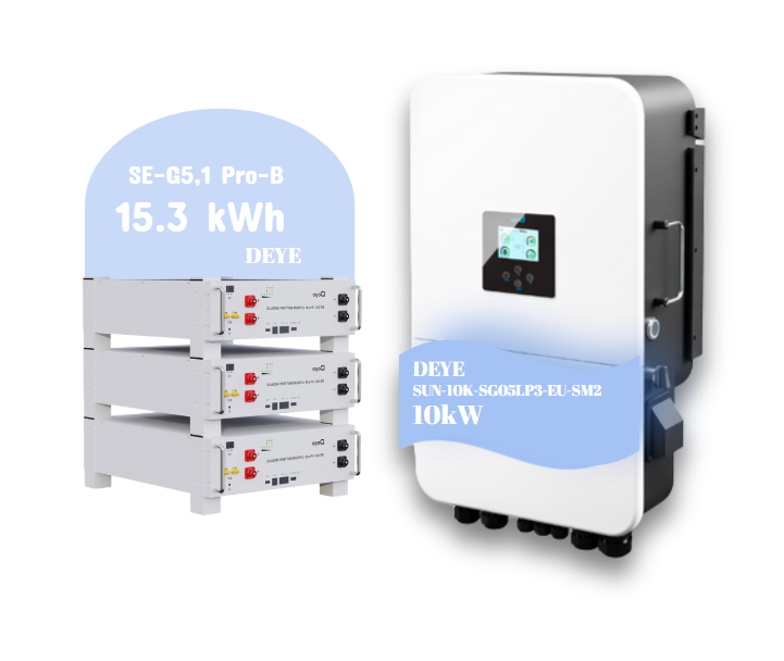 Deye SUN-10K-SG05LP3-EU-SM2 Hybrid Inverter 10kW + Μπαταρία LiFePO4 (5–20kWh / 6.1kWh / 10.24kWh) - Image 5