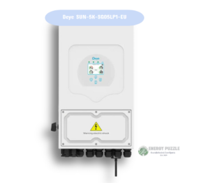 Deye SUN-5K-SG05LP1-EU 5kW Υβριδικός Inverter Μονοφασικός | 2 MPPT | Backup | 48V