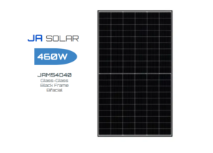 JA Solar 460W N-Type Bifacial Full Black Glass-Glass JAM54D40-460/LB Φωτοβολταϊκό Πάνελ
