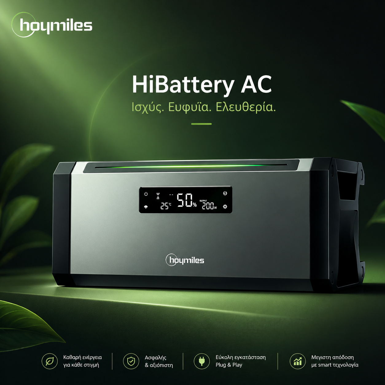 Balcony Solar Kit 800W – Hoymiles HMS-800-2T + 2x JA Solar 460W Bifacial Black (920Wp) - Image 8